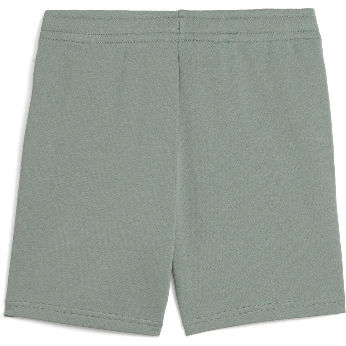 Green - Back - Puma Boys Fleece Logo Regular Shorts