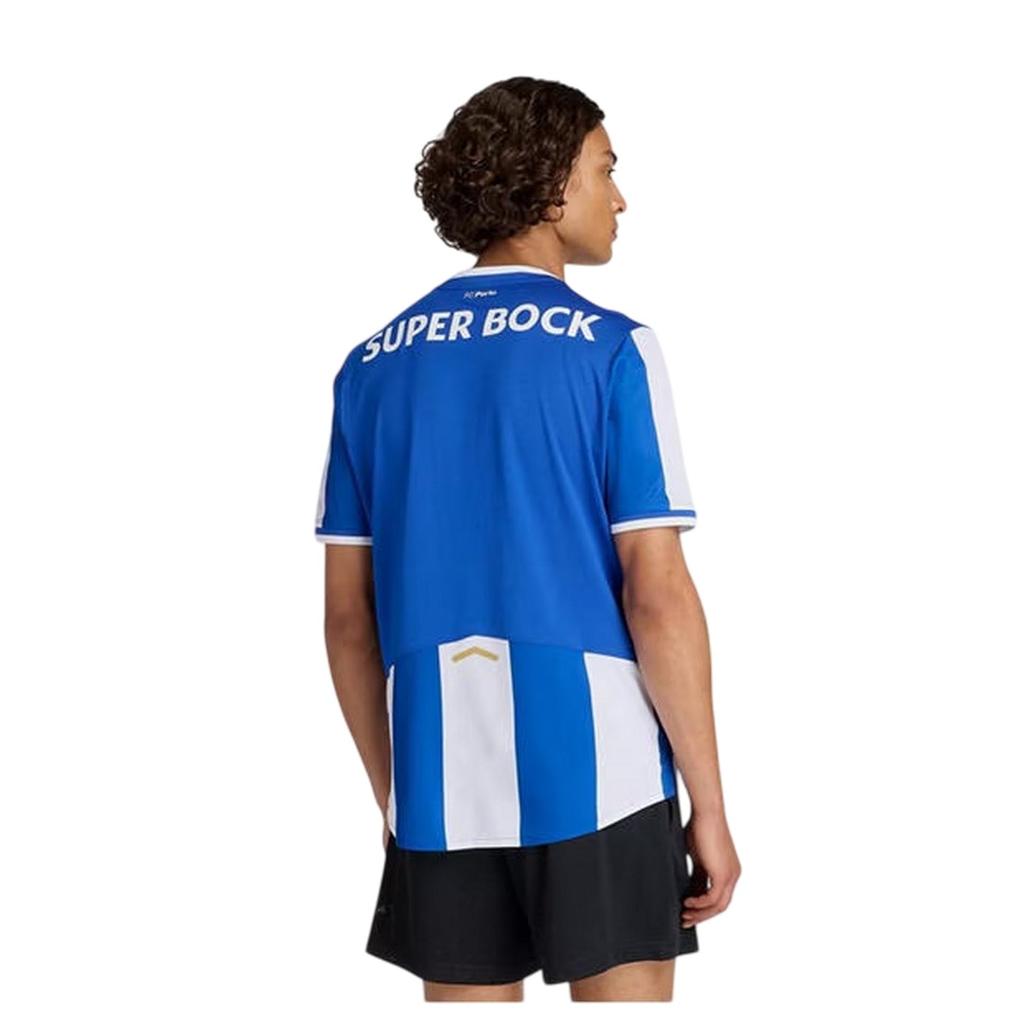 Blue-White - Back - FC Porto Mens 2025-26 Home Shirt