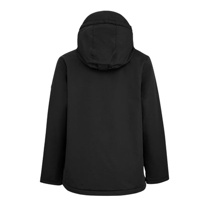 Black - Back - Gelert Womens-Ladies Insulated Jacket