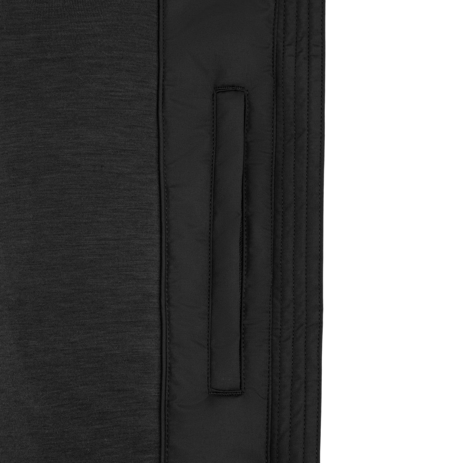 Black - Lifestyle - Gelert Womens-Ladies Insulated Jacket