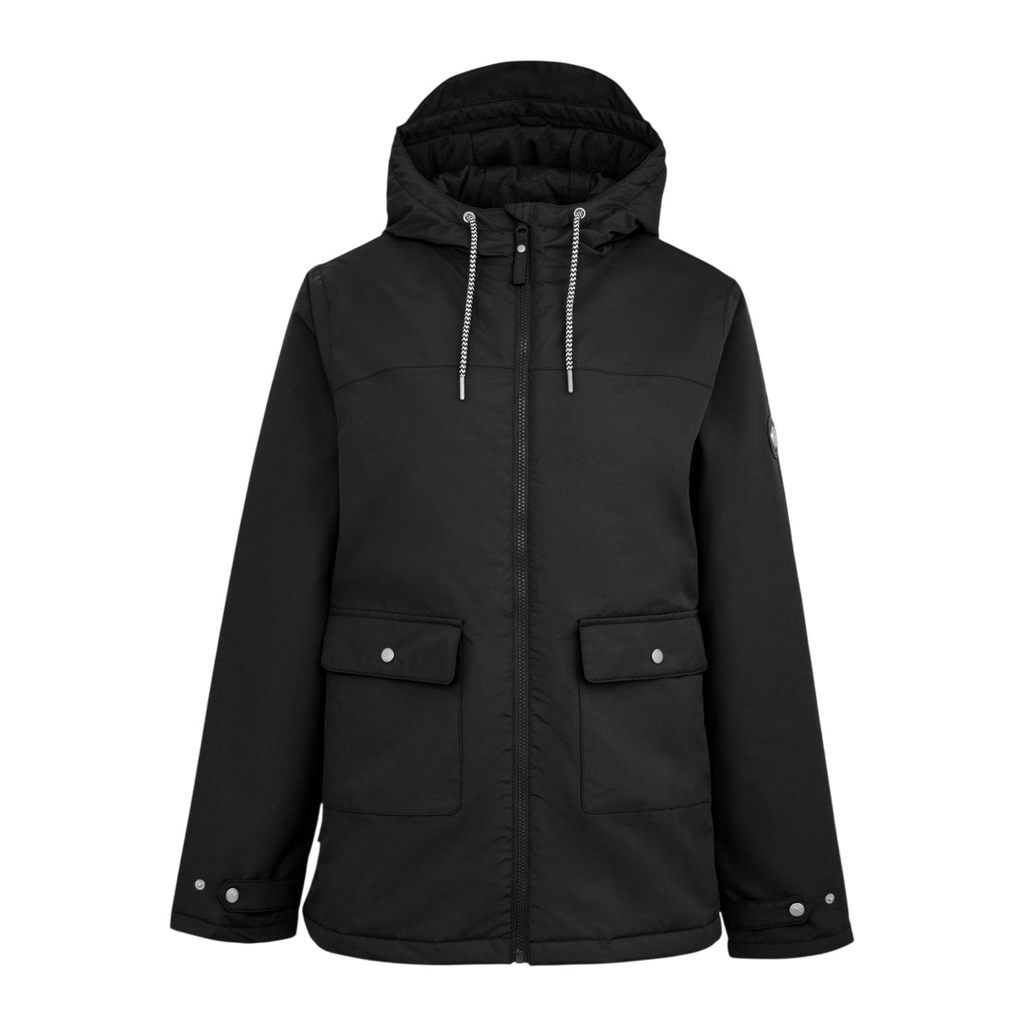 Black - Front - Gelert Womens-Ladies Insulated Jacket