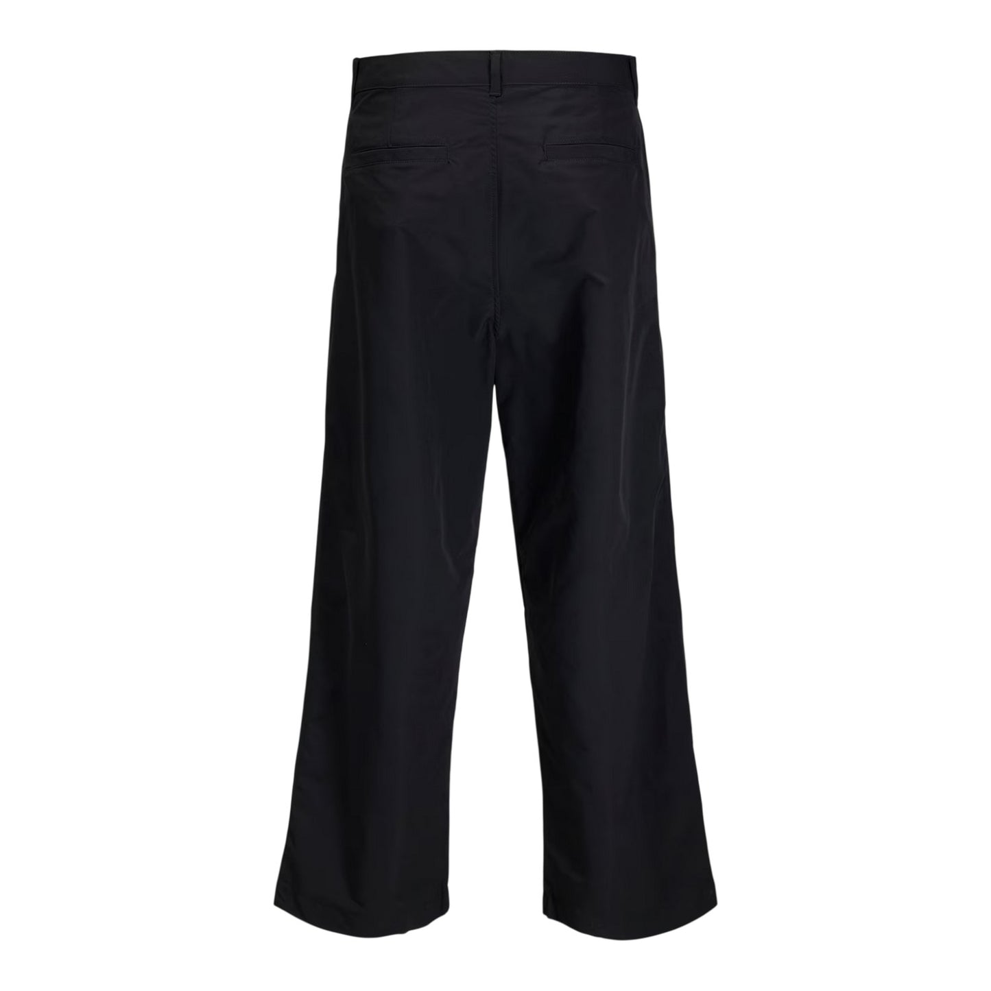 Black - Back - Jack And Jones Mens Owen Wide Leg Chinos