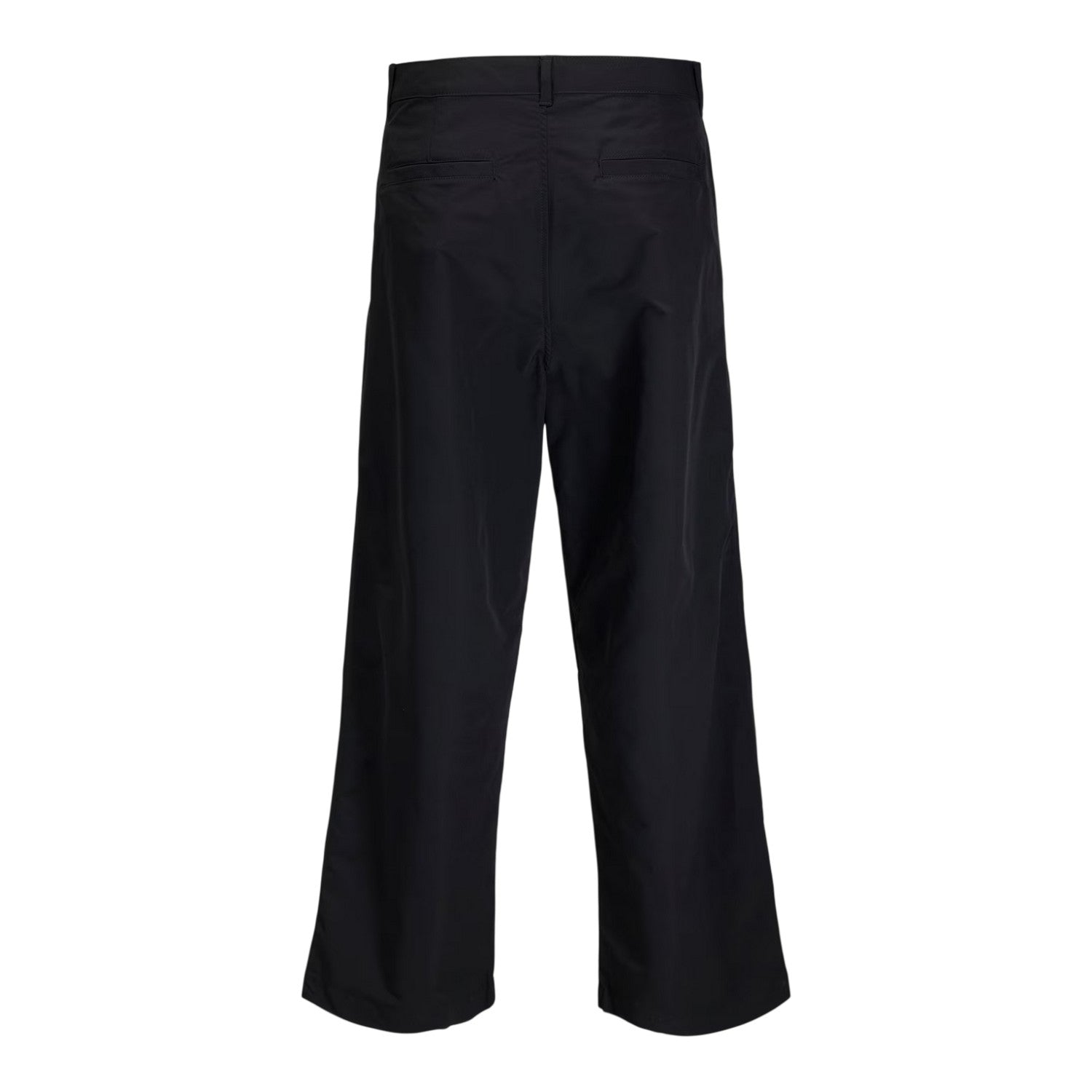 Black - Back - Jack And Jones Mens Owen Wide Leg Chinos