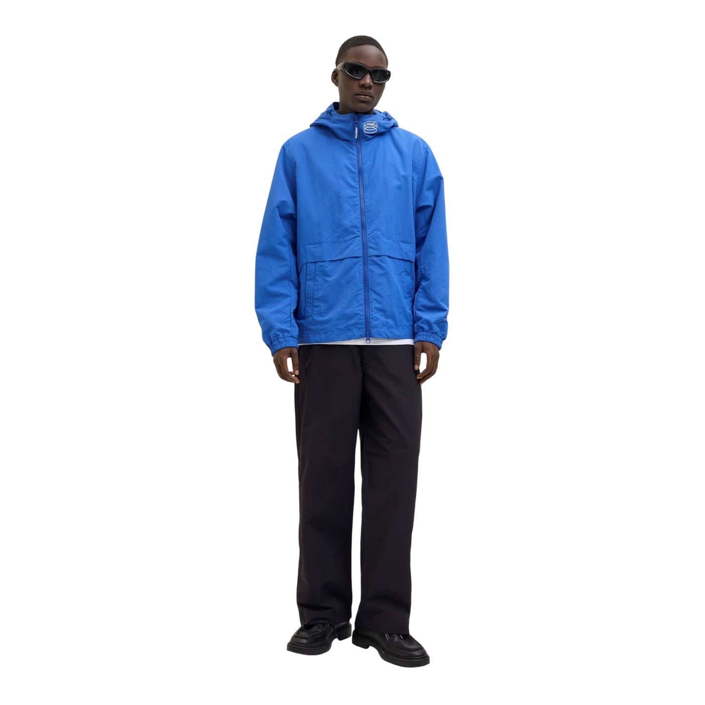 Black - Side - Jack And Jones Mens Owen Wide Leg Chinos