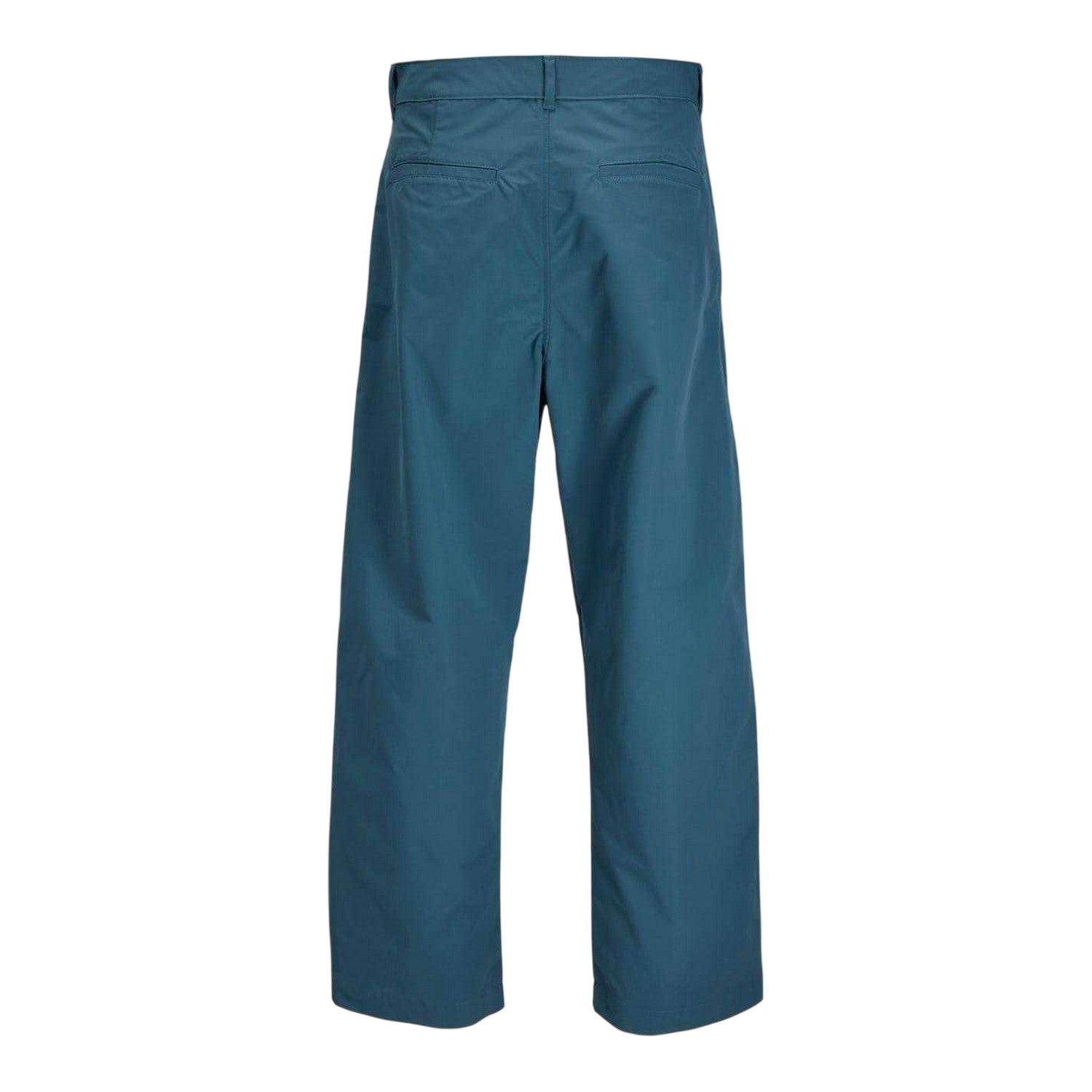 Orion Blue - Back - Jack And Jones Mens Owen Wide Leg Chinos