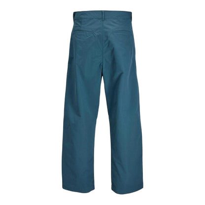 Orion Blue - Back - Jack And Jones Mens Owen Wide Leg Chinos