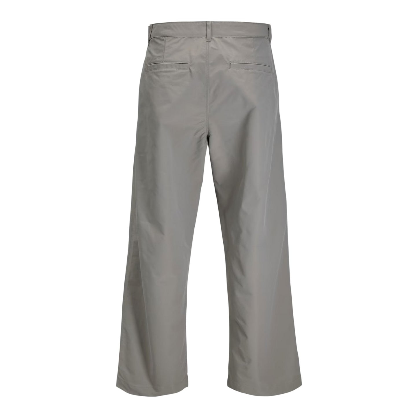 Silver Sage - Back - Jack And Jones Mens Owen Wide Leg Chinos