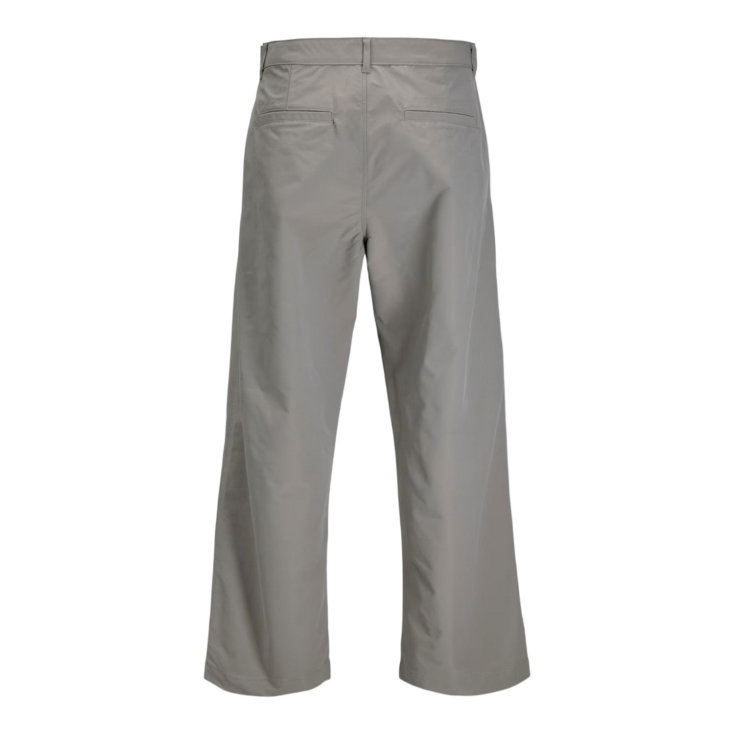 Silver Sage - Back - Jack And Jones Mens Owen Wide Leg Chinos