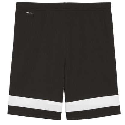 Black - Back - Puma Mens Individualrise Football Shorts