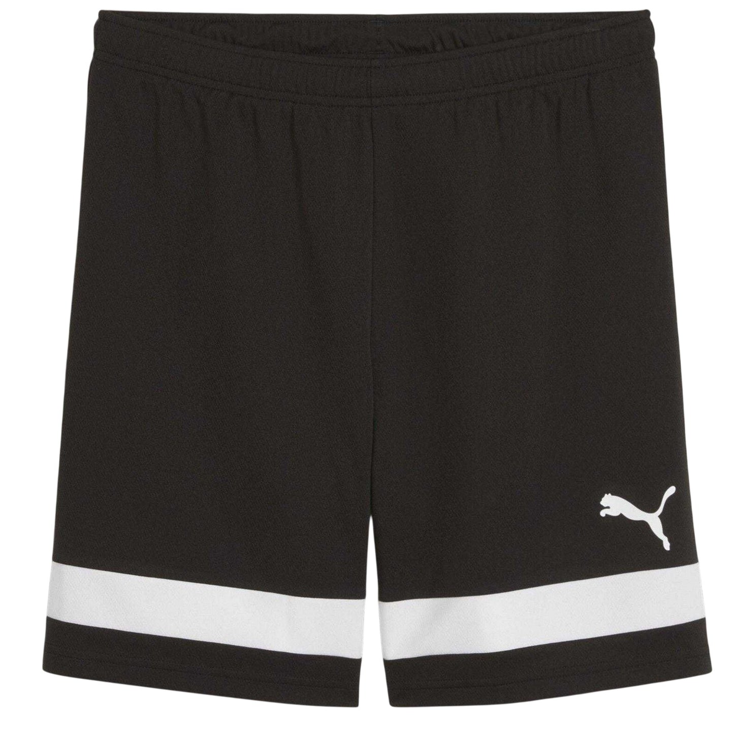 Black - Front - Puma Mens Individualrise Football Shorts