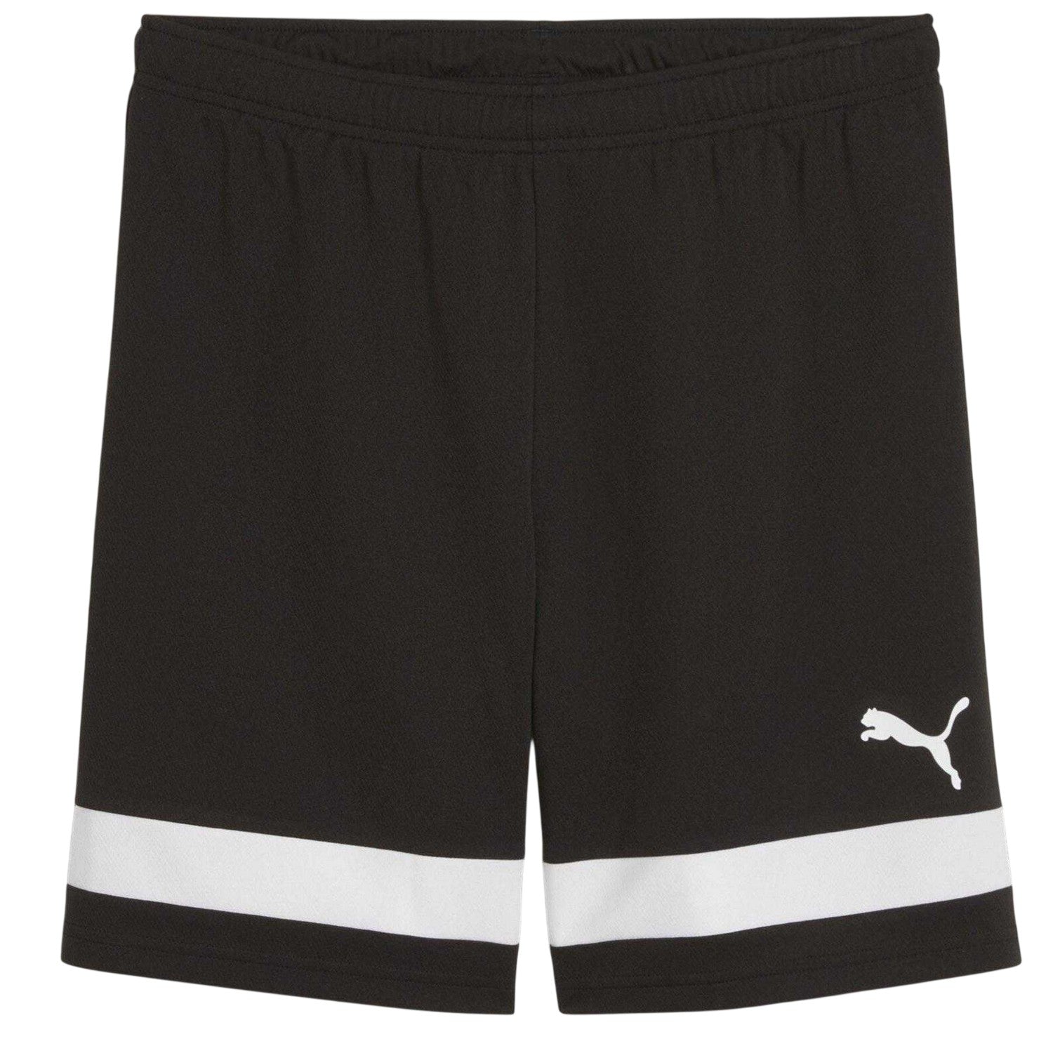 Black - Front - Puma Mens Individualrise Football Shorts