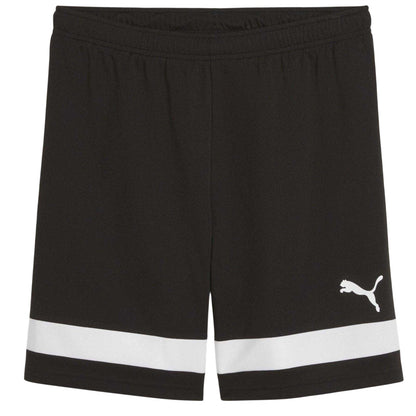 Black - Front - Puma Mens Individualrise Football Shorts