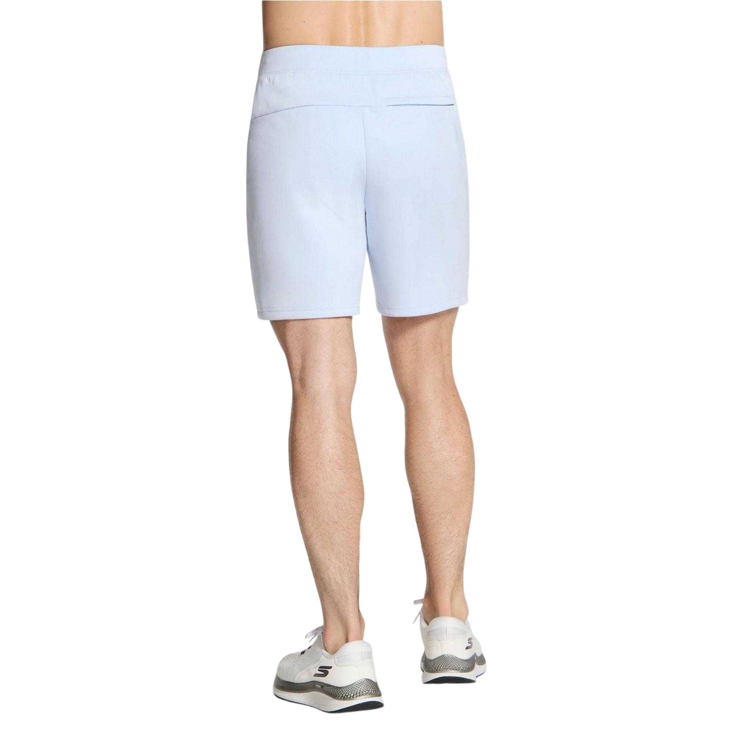 Blue-Silver - Back - Skechers Mens Harry Kane Skechcloud Performance Shorts