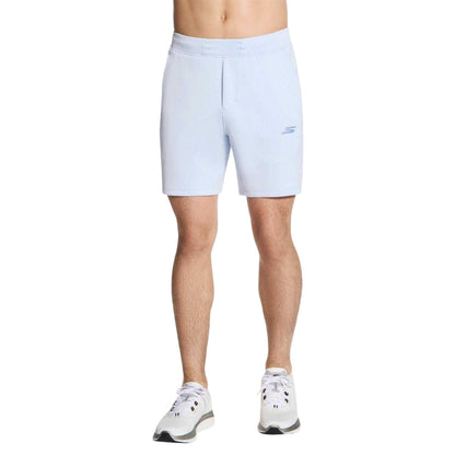 Blue-Silver - Front - Skechers Mens Harry Kane Skechcloud Performance Shorts