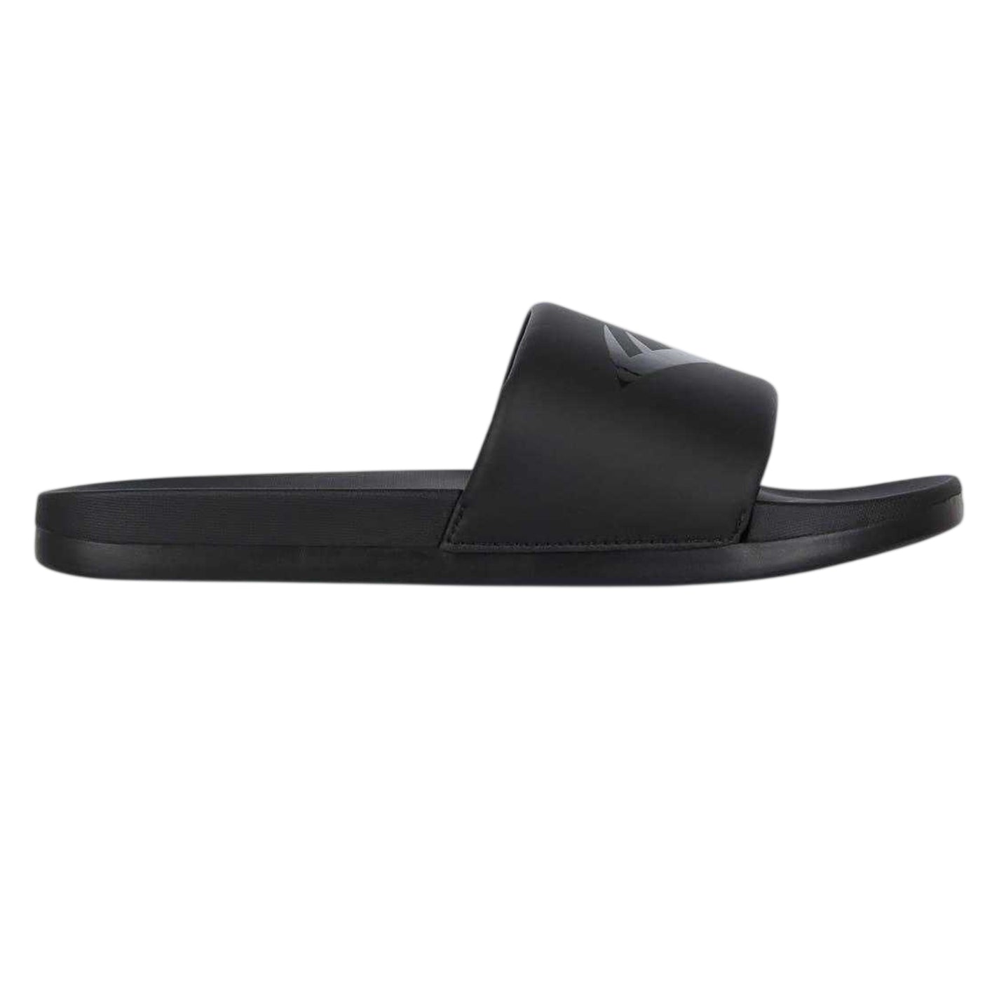 Black - Front - Everlast Mens Godan Padded Strap Sliders