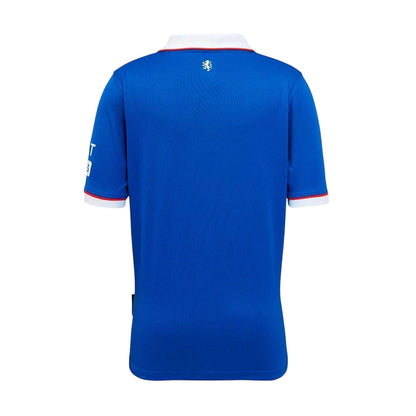 Lapis Blue - Back - Umbro Childrens-Kids 2025-2026 Rangers FC Home Jersey