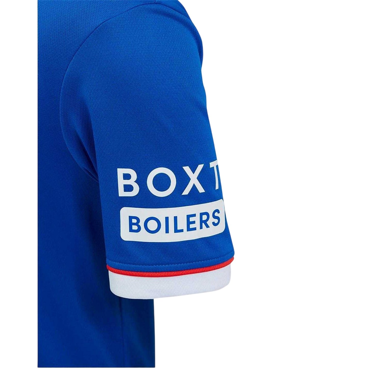 Lapis Blue - Side - Umbro Childrens-Kids 2025-2026 Rangers FC Home Jersey