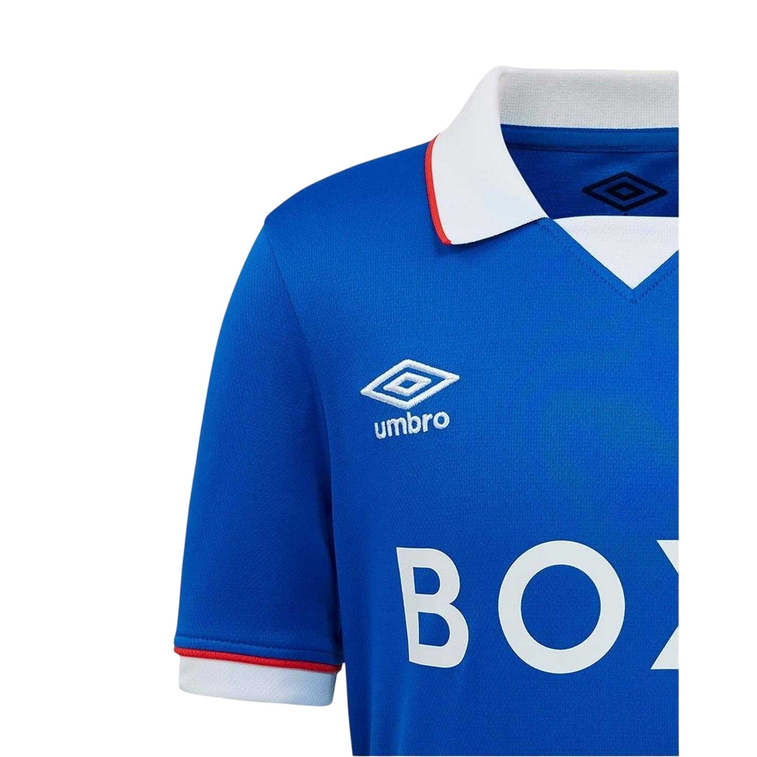 Lapis Blue - Lifestyle - Umbro Childrens-Kids 2025-2026 Rangers FC Home Jersey