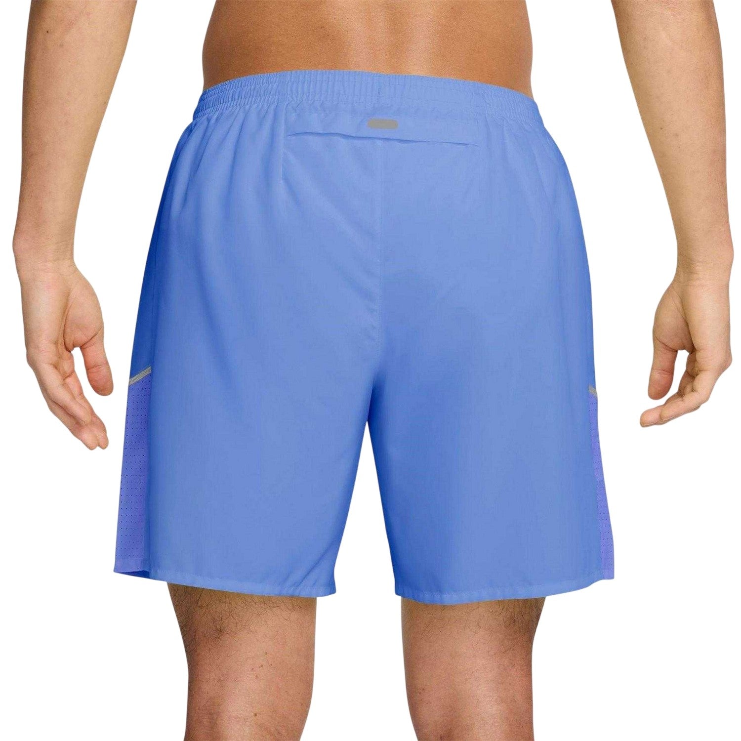 Pulse Olive - Back - Nike Mens Miler Performance Running Shorts