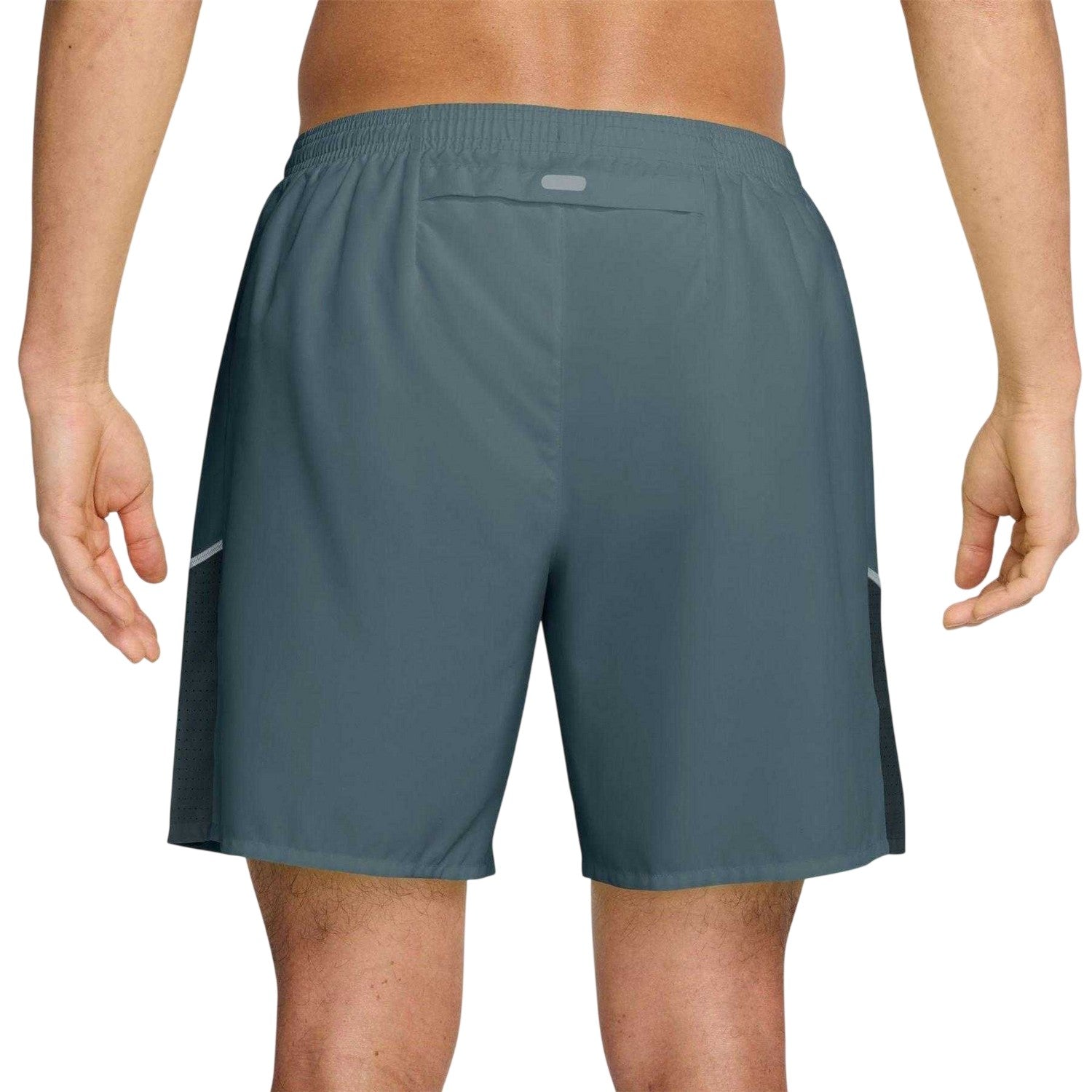 Slate Grey - Back - Nike Mens Miler Performance Running Shorts