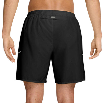 Black - Back - Nike Mens Miler Performance Running Shorts