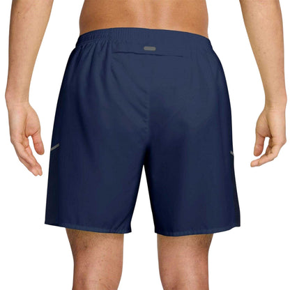 Midnight Navy - Back - Nike Mens Miler Performance Running Shorts