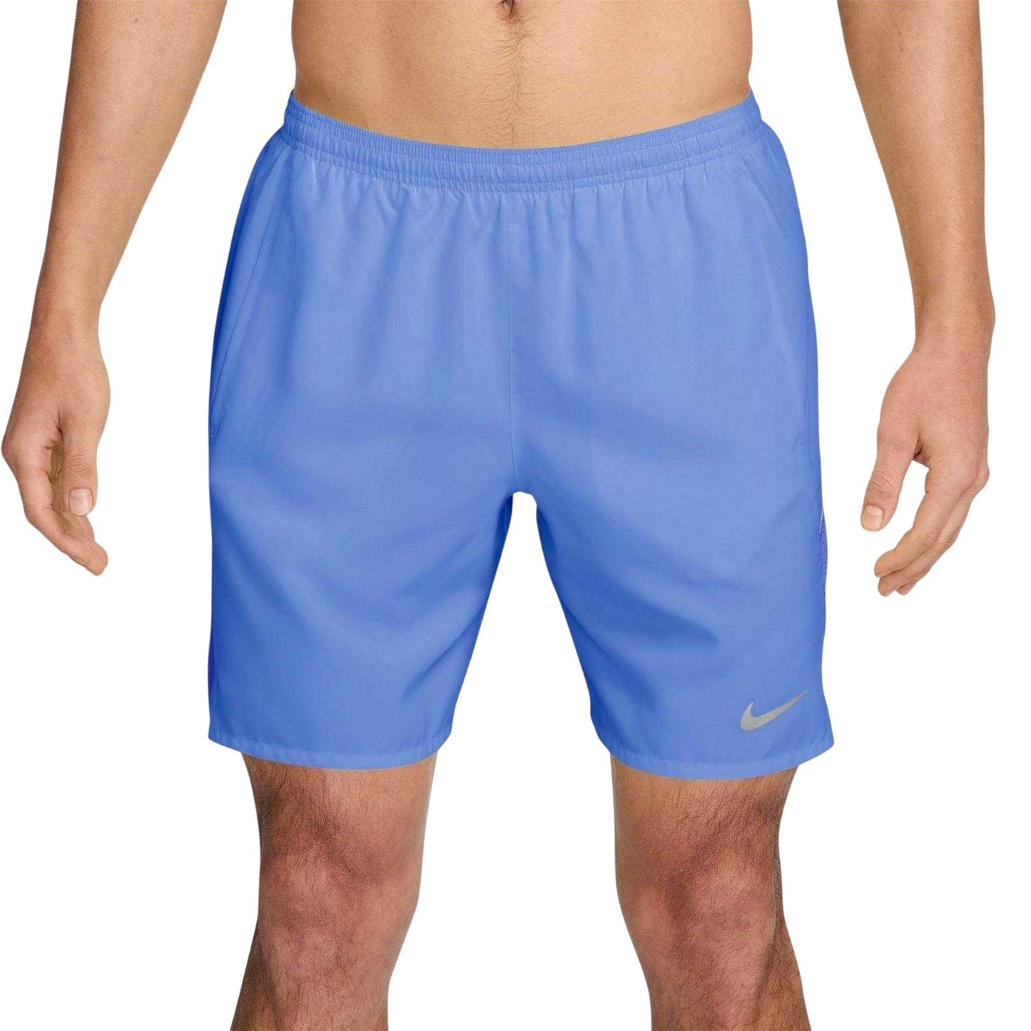 Pulse Olive - Front - Nike Mens Miler Performance Running Shorts