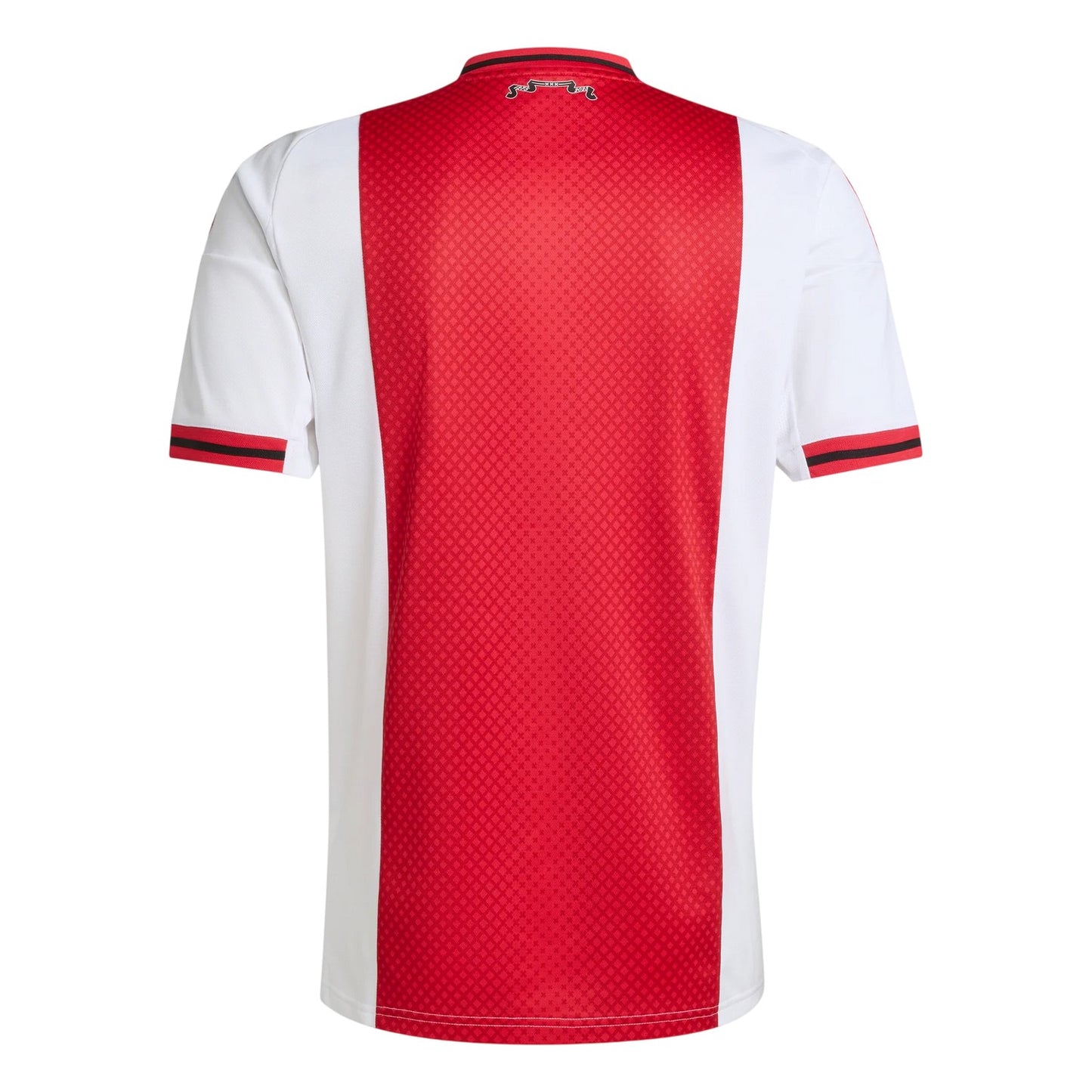 White - Back - Adidas Childrens-Kids 2025-2026 Ajax Amsterdam Home Shirt
