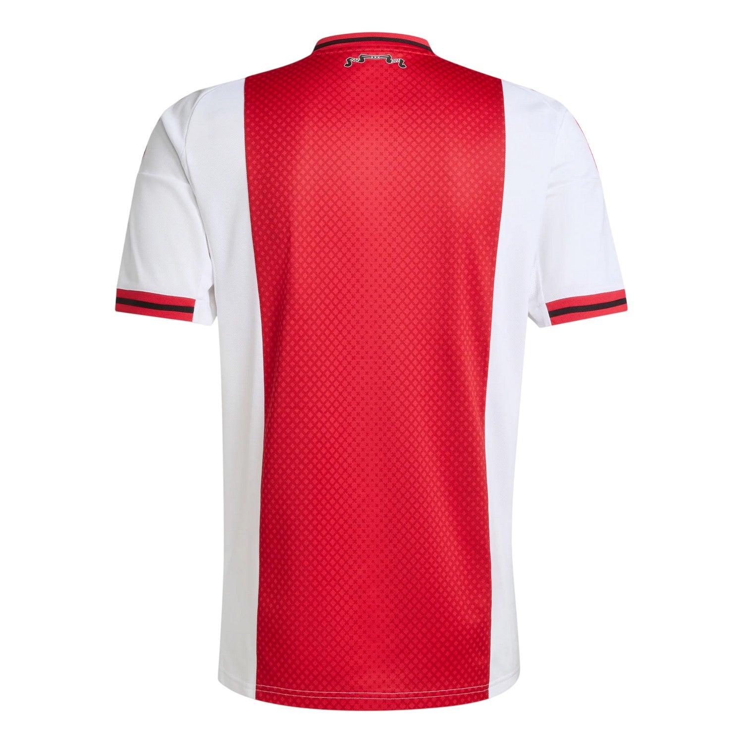 White - Back - Adidas Childrens-Kids 2025-2026 Ajax Amsterdam Home Shirt
