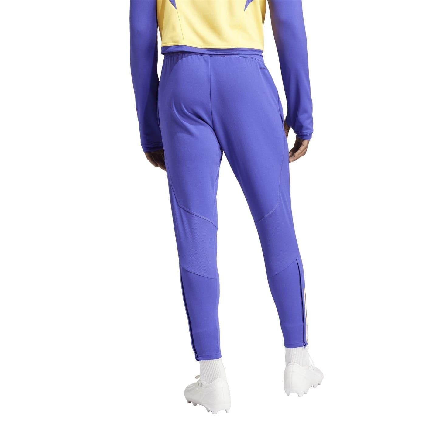 Blue - Back - Adidas Mens Tiro 23 Real Madrid CF Tracksuit Bottoms