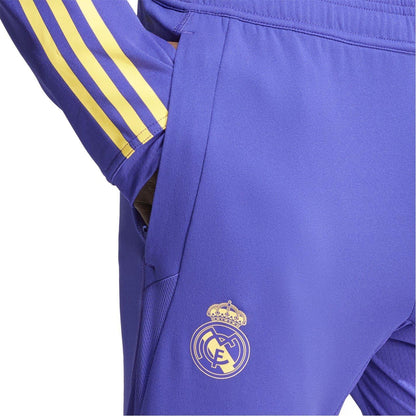 Blue - Side - Adidas Mens Tiro 23 Real Madrid CF Tracksuit Bottoms