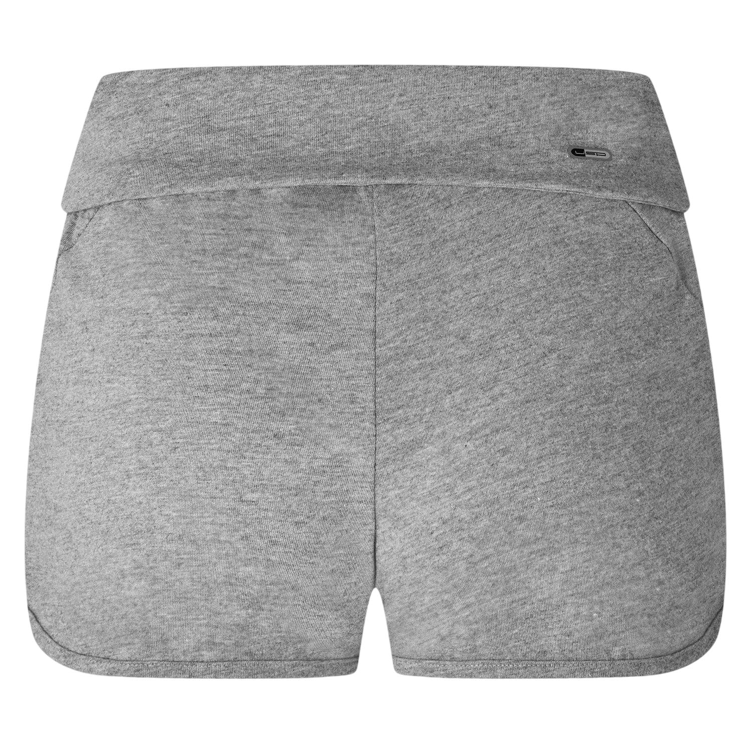 Grey - Back - Puma Womens-Ladies Shorts