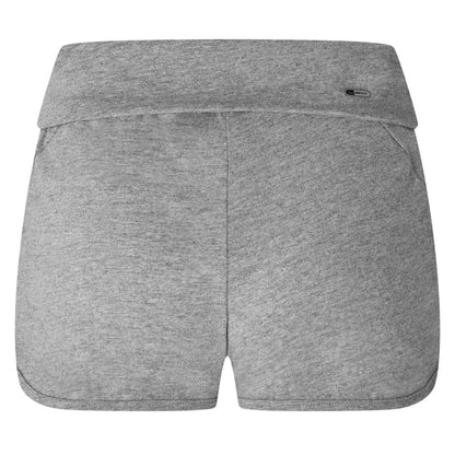 Grey - Back - Puma Womens-Ladies Shorts