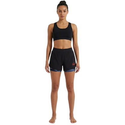 Black - Lifestyle - Ellesse Womens-Ladies Tourno Cycling Shorts