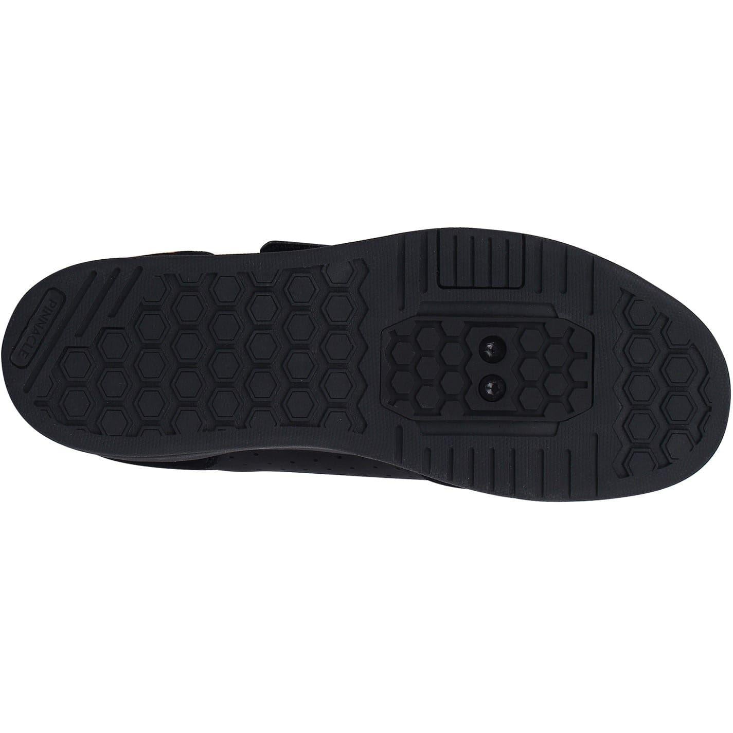 Black-Pink - Back - Pinnacle Womens-Ladies Alder Cycling Flat Cycling Shoes