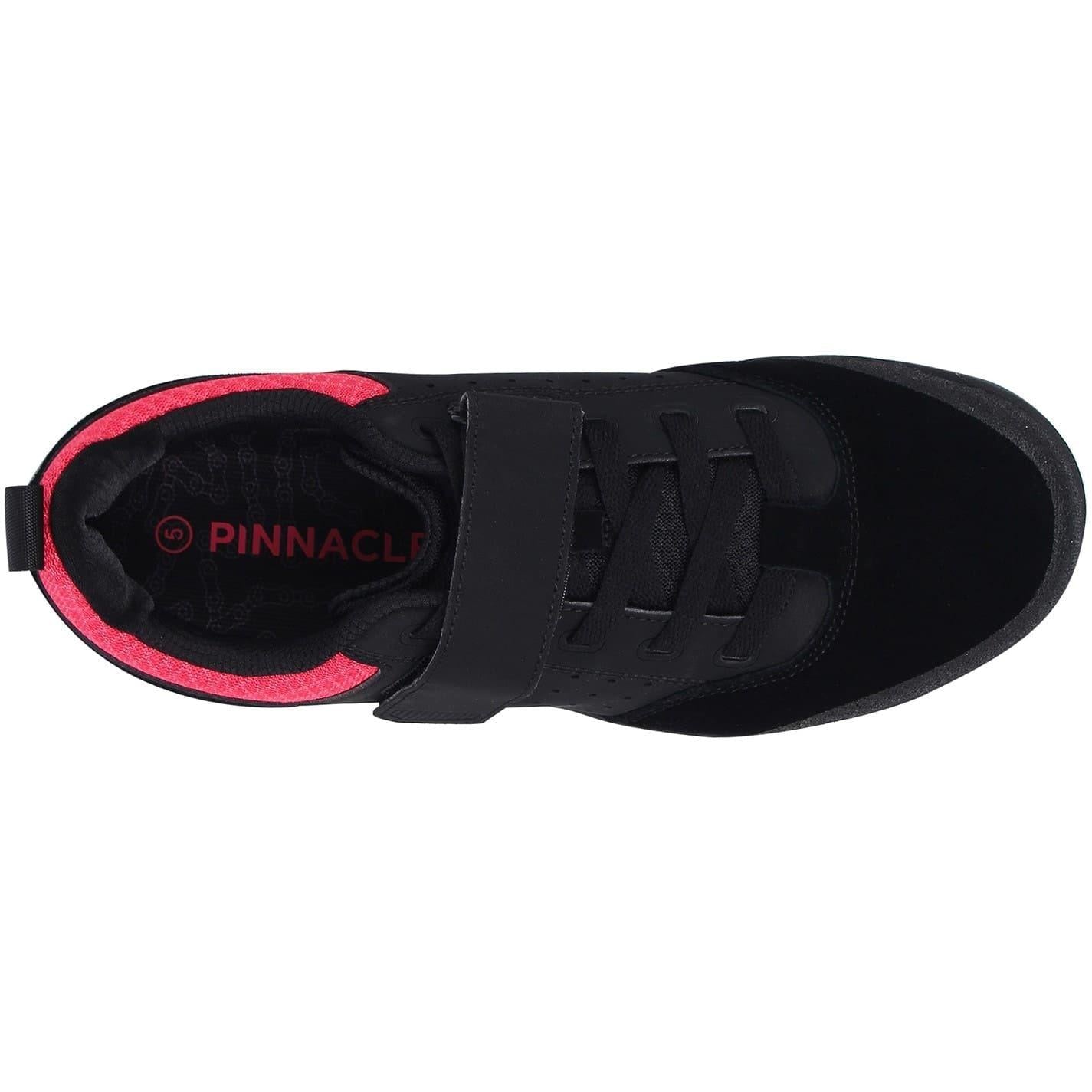 Black-Pink - Lifestyle - Pinnacle Womens-Ladies Alder Cycling Flat Cycling Shoes