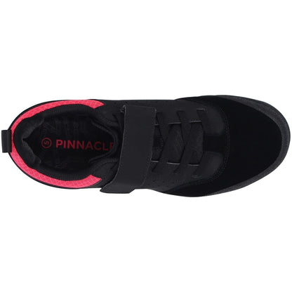 Black-Pink - Lifestyle - Pinnacle Womens-Ladies Alder Cycling Flat Cycling Shoes