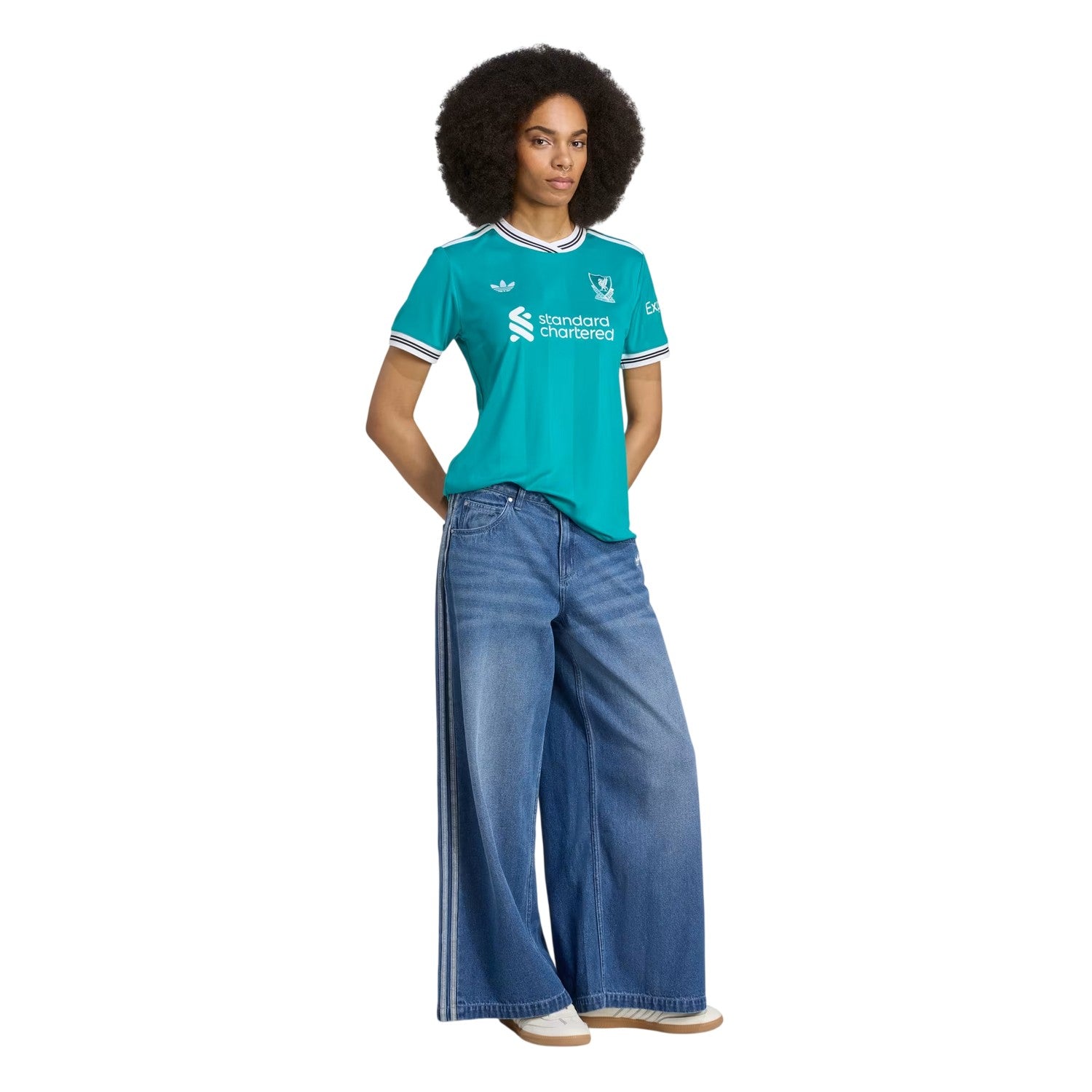 Green - Lifestyle - Liverpool FC Womens-Ladies Football Shirt