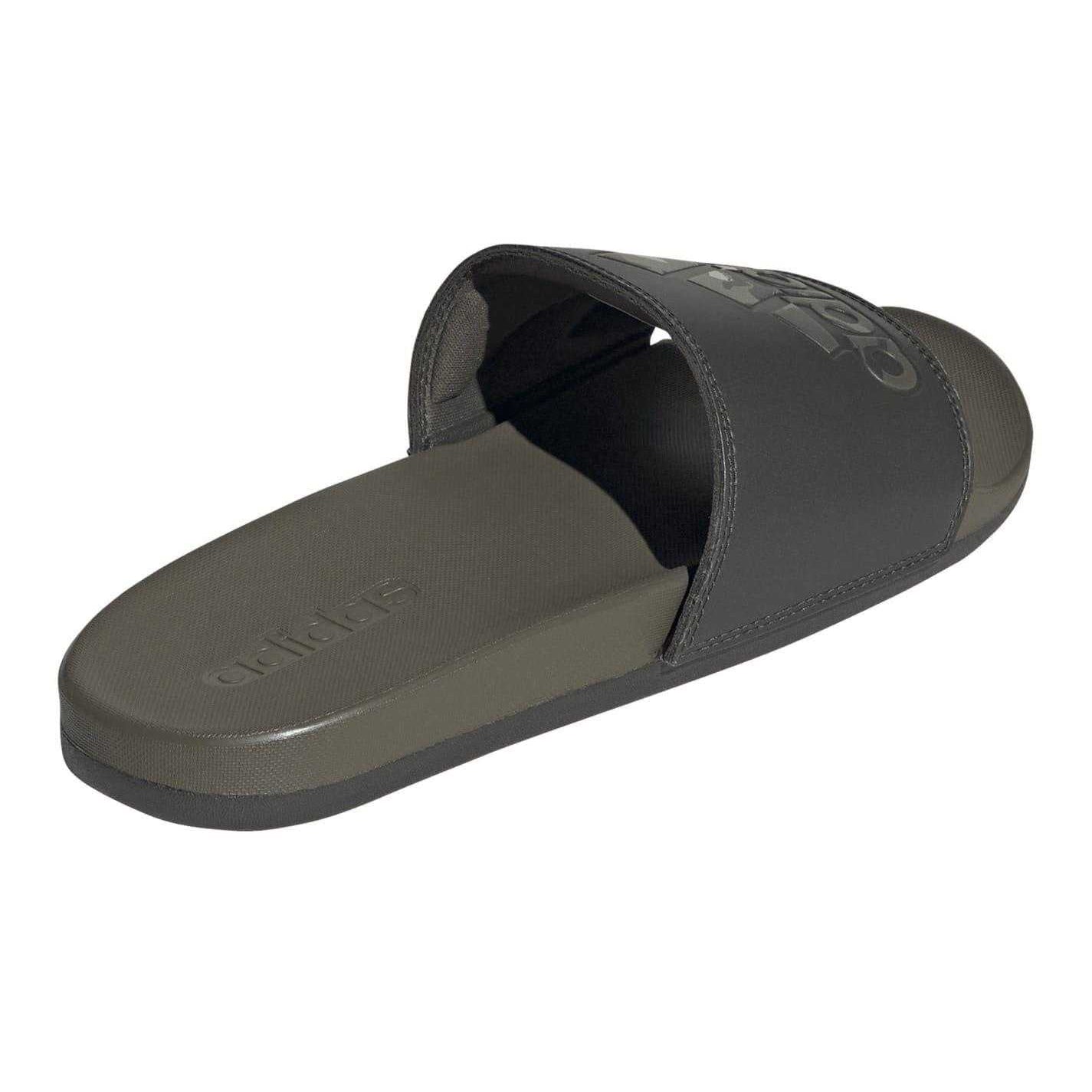 Shadow - Back - Adidas Mens Adilette Comfort Logo Slides
