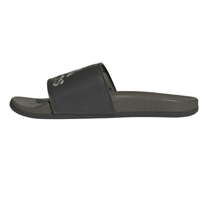Shadow - Side - Adidas Mens Adilette Comfort Logo Slides