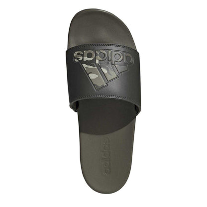 Shadow - Lifestyle - Adidas Mens Adilette Comfort Logo Slides