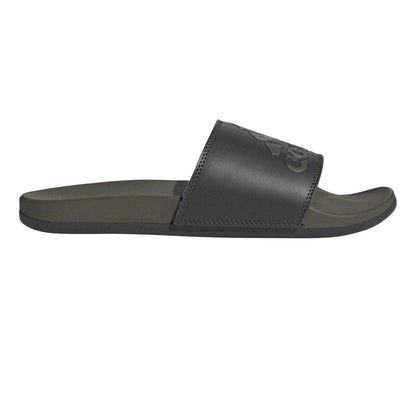 Shadow - Front - Adidas Mens Adilette Comfort Logo Slides