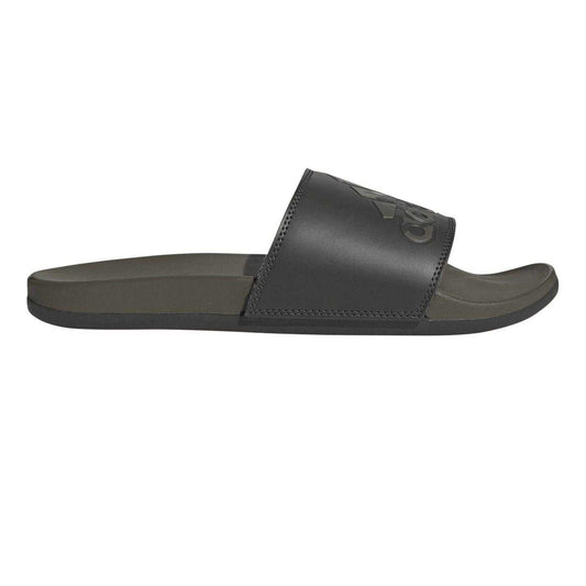 Shadow - Front - Adidas Mens Adilette Comfort Logo Slides