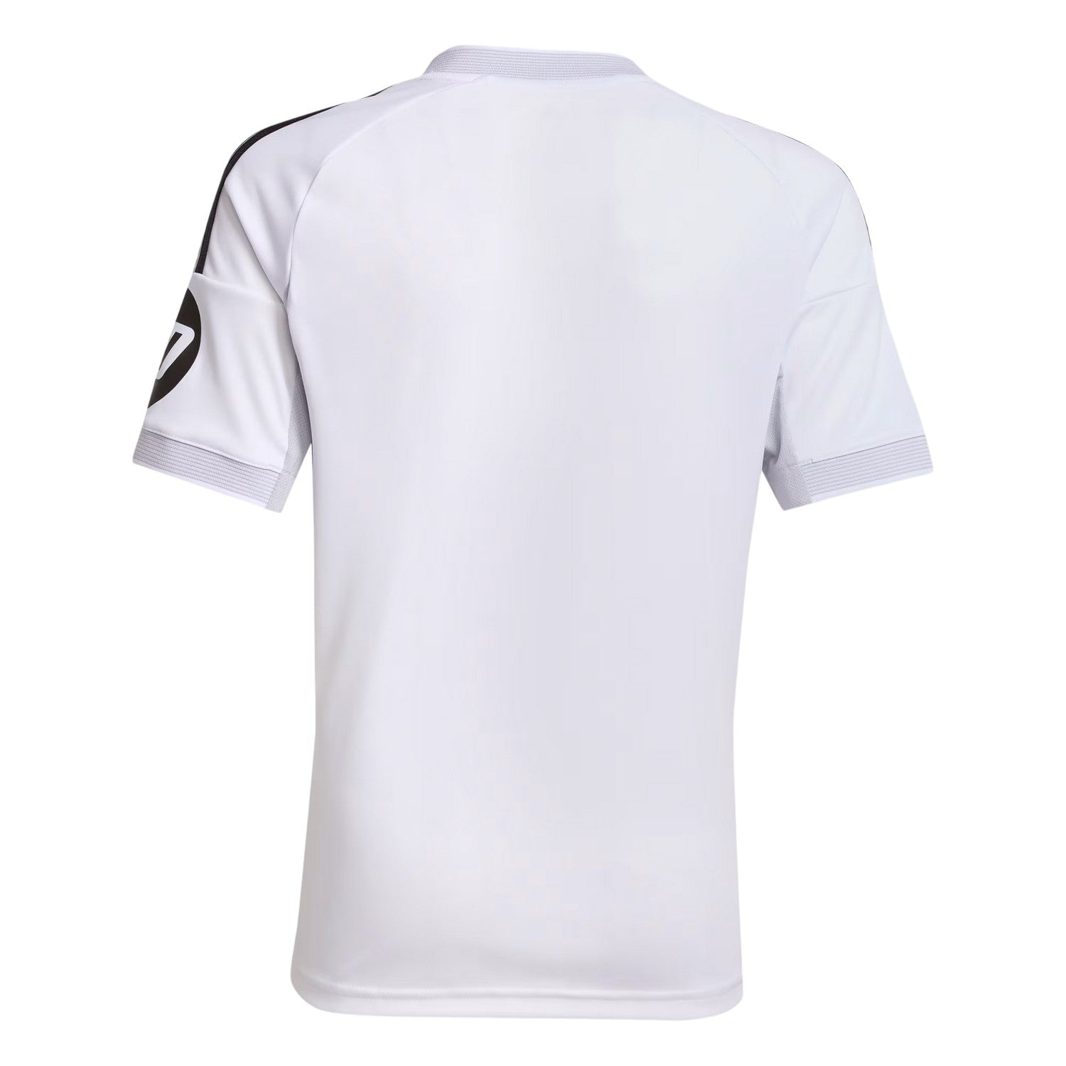White - Back - Adidas Childrens-Kids Real Madrid 2025 2026 Football Shirt