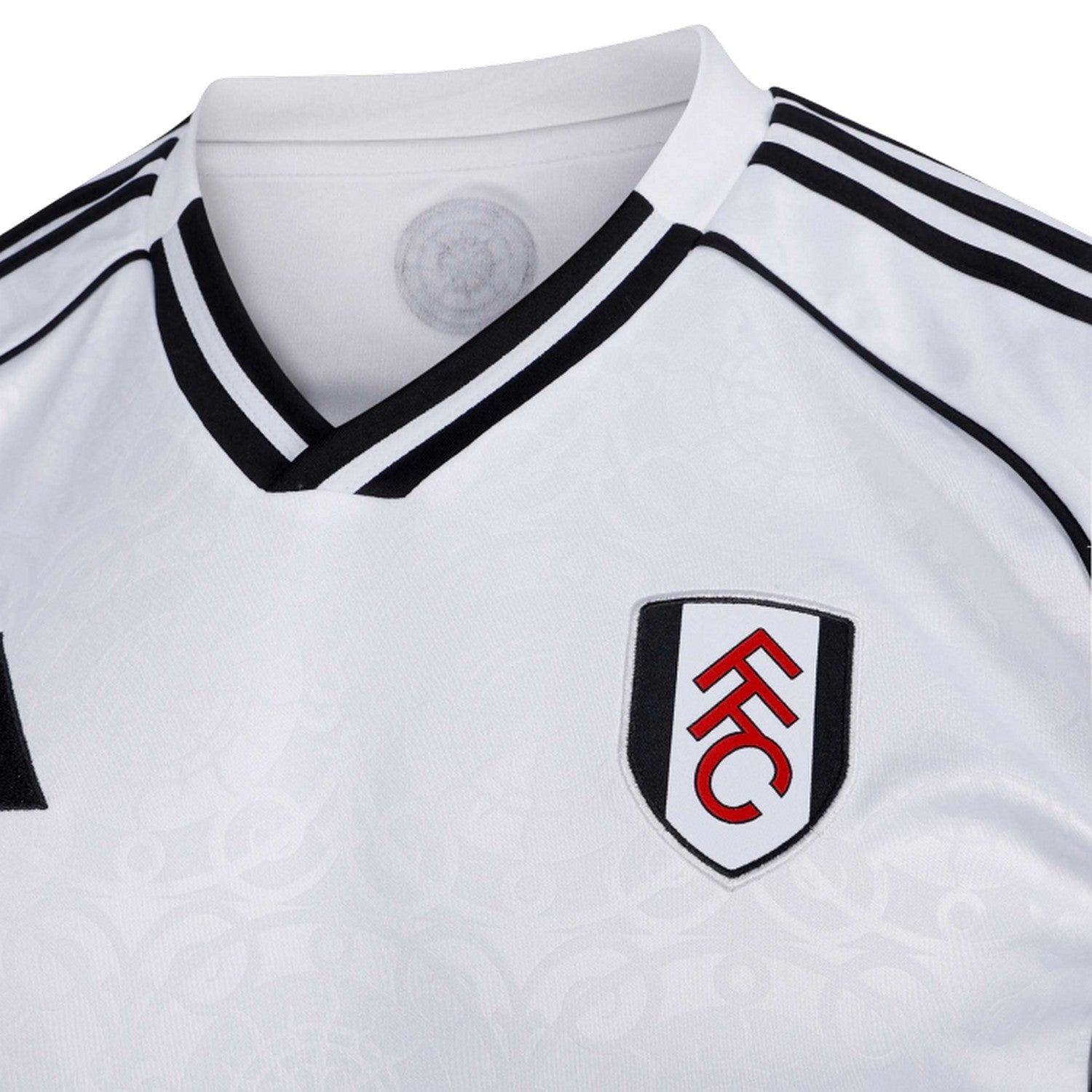 White-Black - Lifestyle - Fulham FC Mens 2025-26 Home Shirt