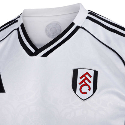 White-Black - Lifestyle - Fulham FC Mens 2025-26 Home Shirt