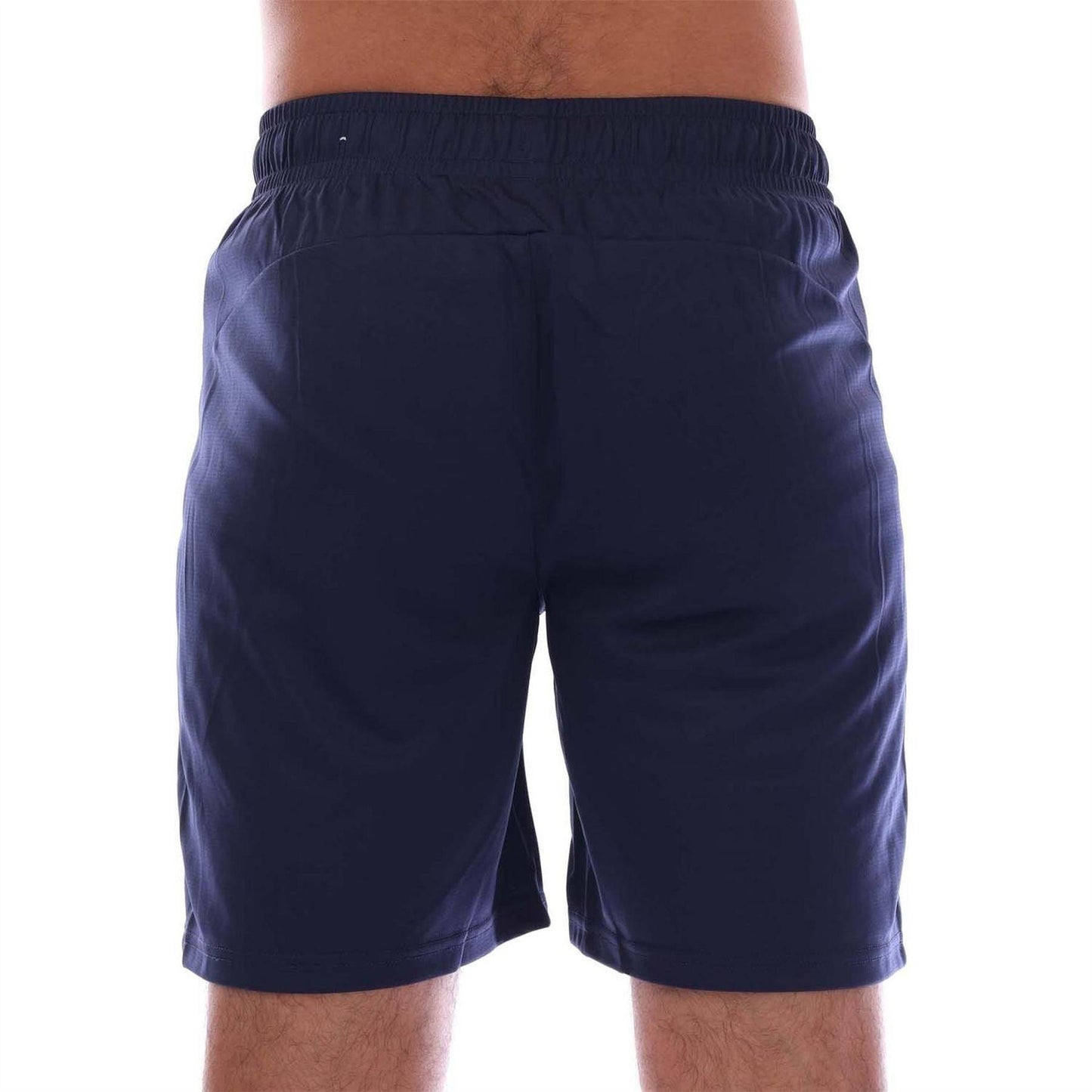 Navy - Back - Puma Mens TeamFinal Regular Training Shorts