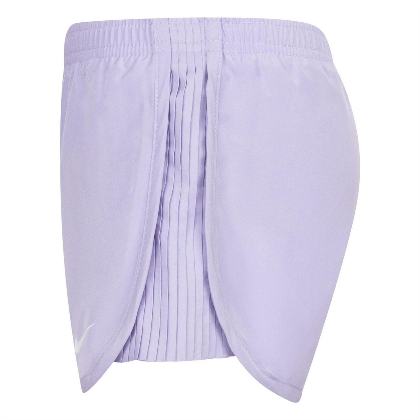 Purple - Side - Nike Girls Prep In Your Step Regular Running Shorts