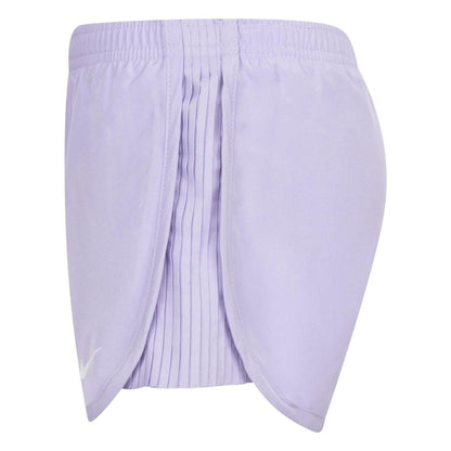 Purple - Side - Nike Girls Prep In Your Step Regular Running Shorts