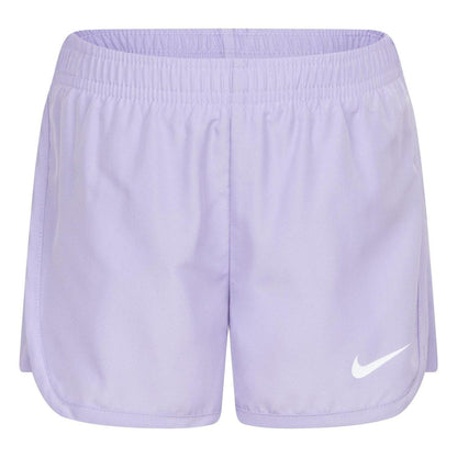 Purple - Front - Nike Girls Prep In Your Step Regular Running Shorts